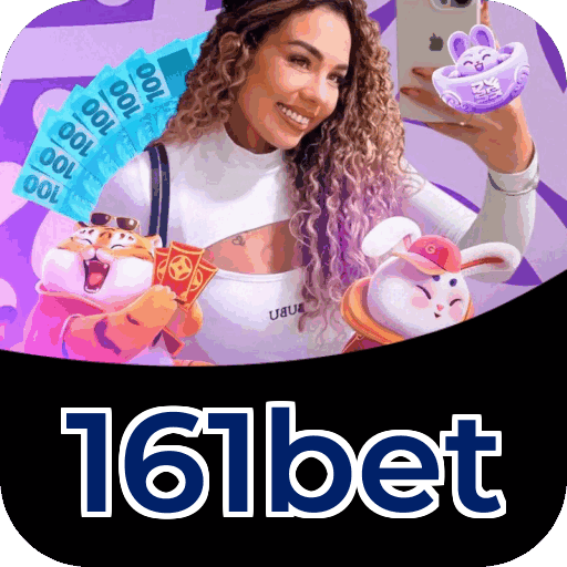 Interface do aplicativo 161bet mostrando jogos disponíveis no iOS e Android